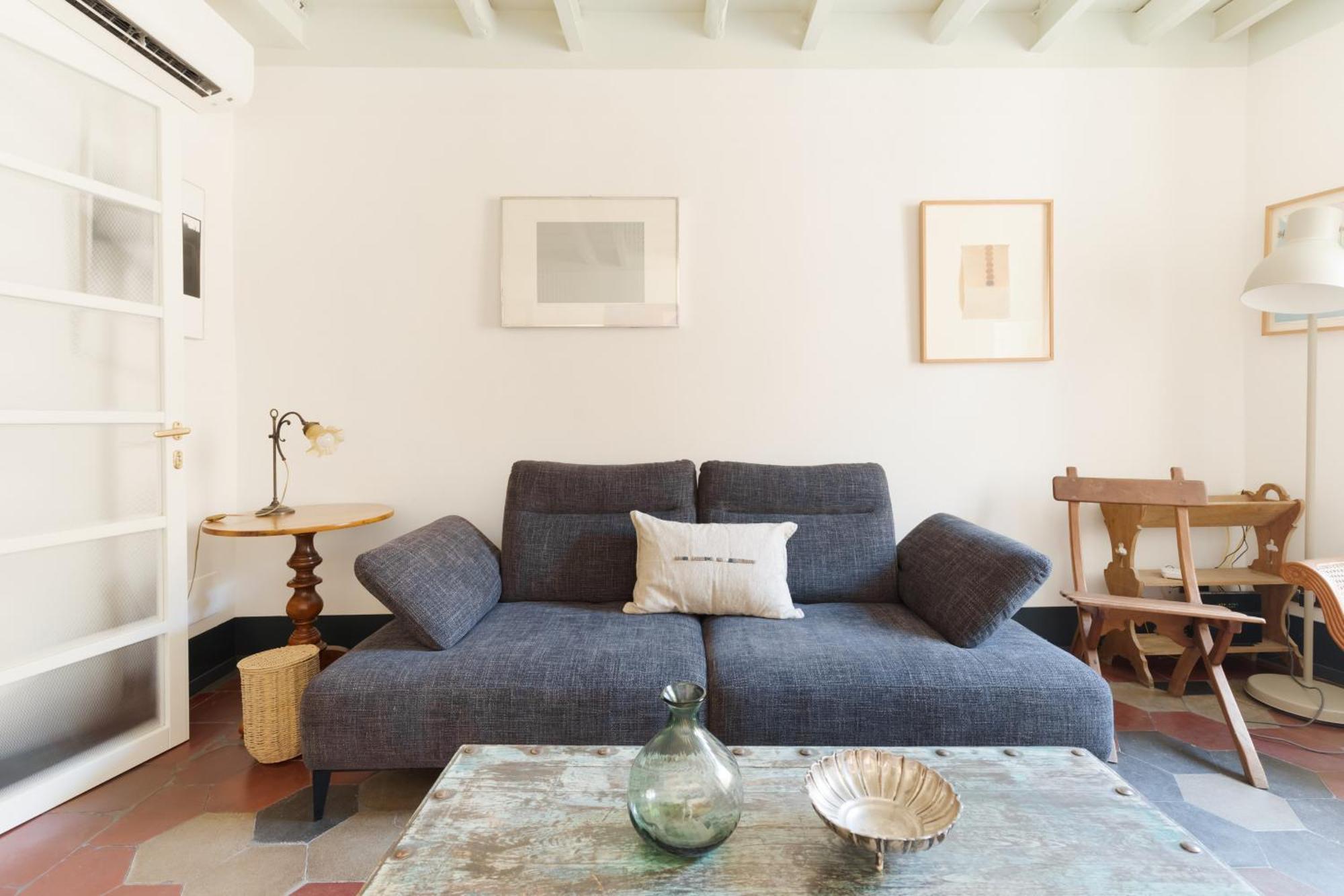 Charming Design In Monti Apartment *