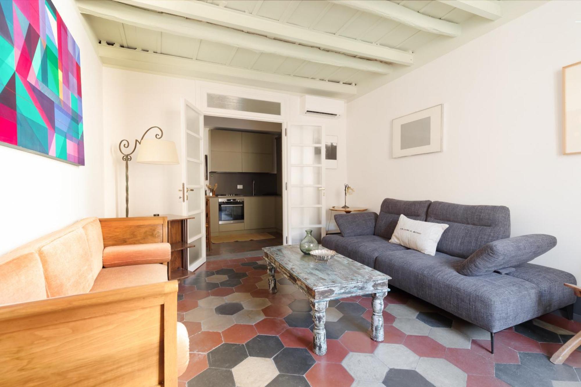 Apartment Charming Design In Monti Rom